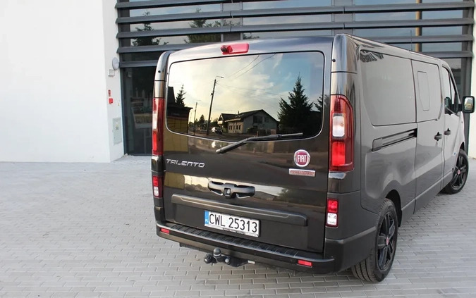 Fiat Talento cena 79900 przebieg: 144000, rok produkcji 2017 z Ciechanów małe 631